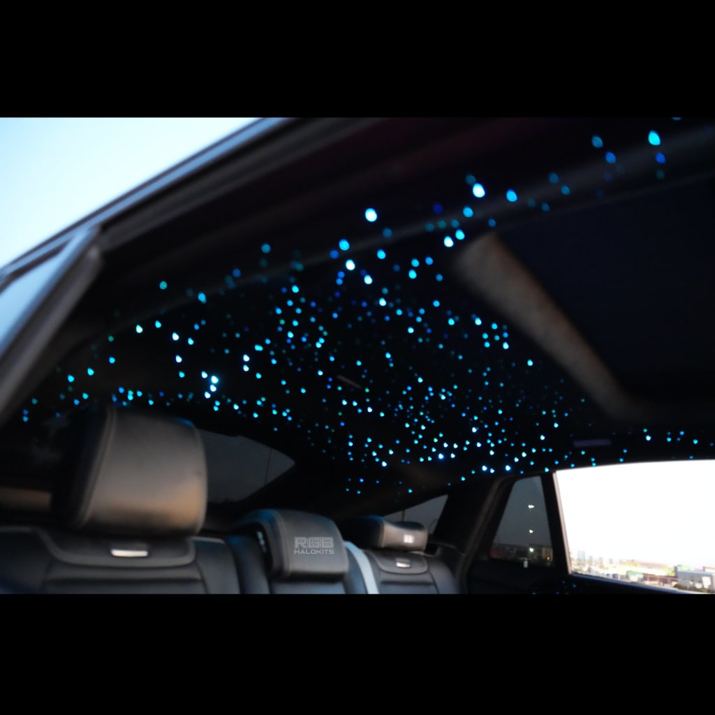 Car LED Star light headliner