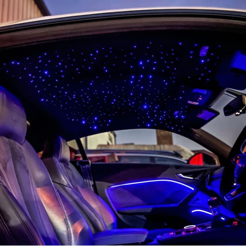 Car LED Star light headliner