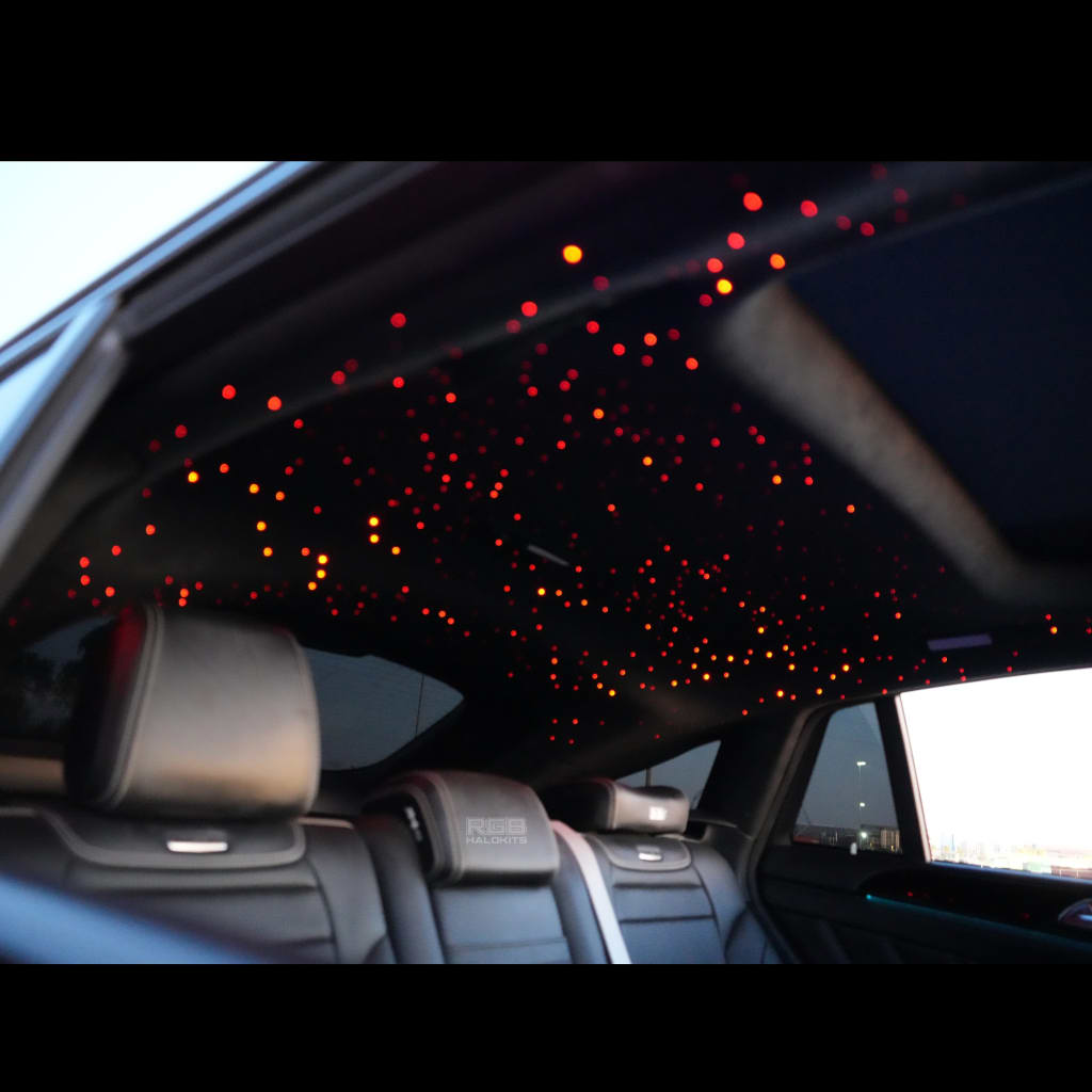 Car LED Star light headliner