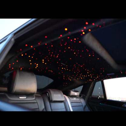 Car LED Star light headliner