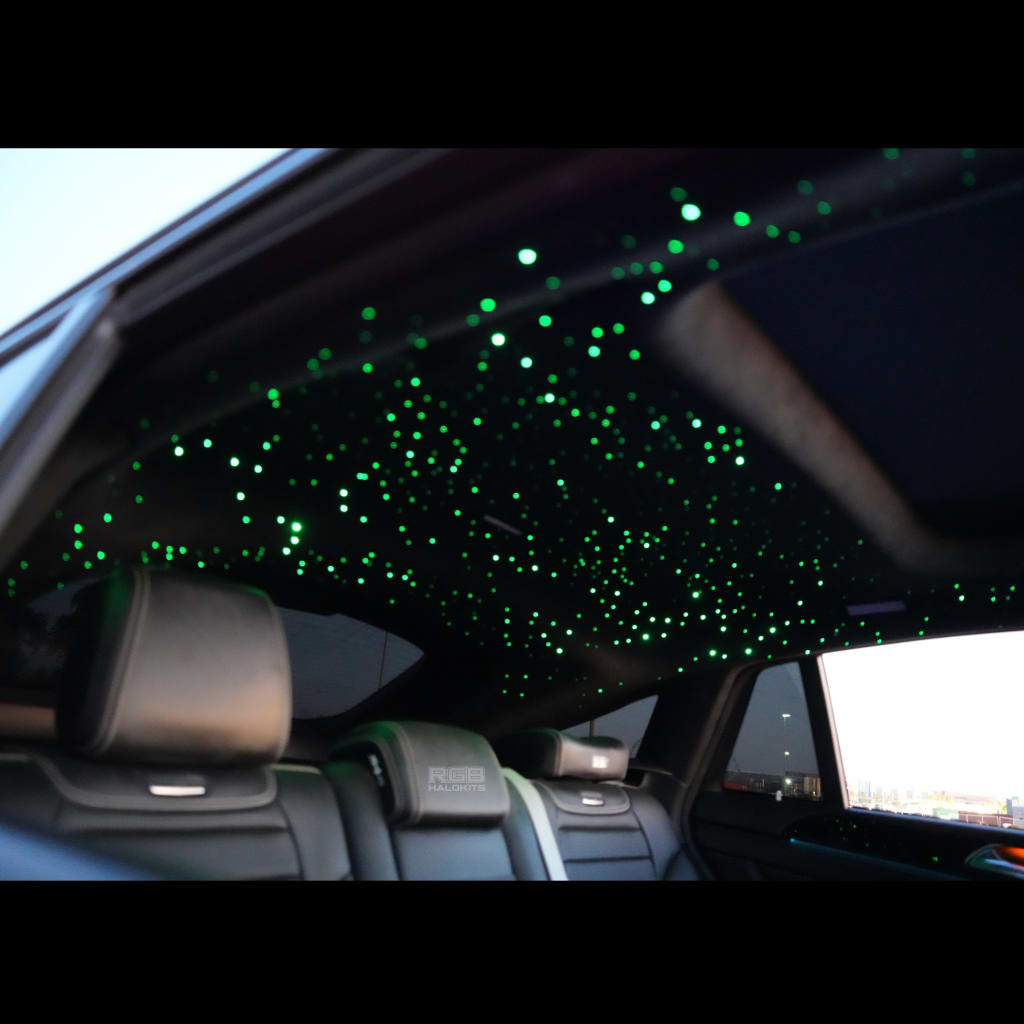 Car LED Star light headliner