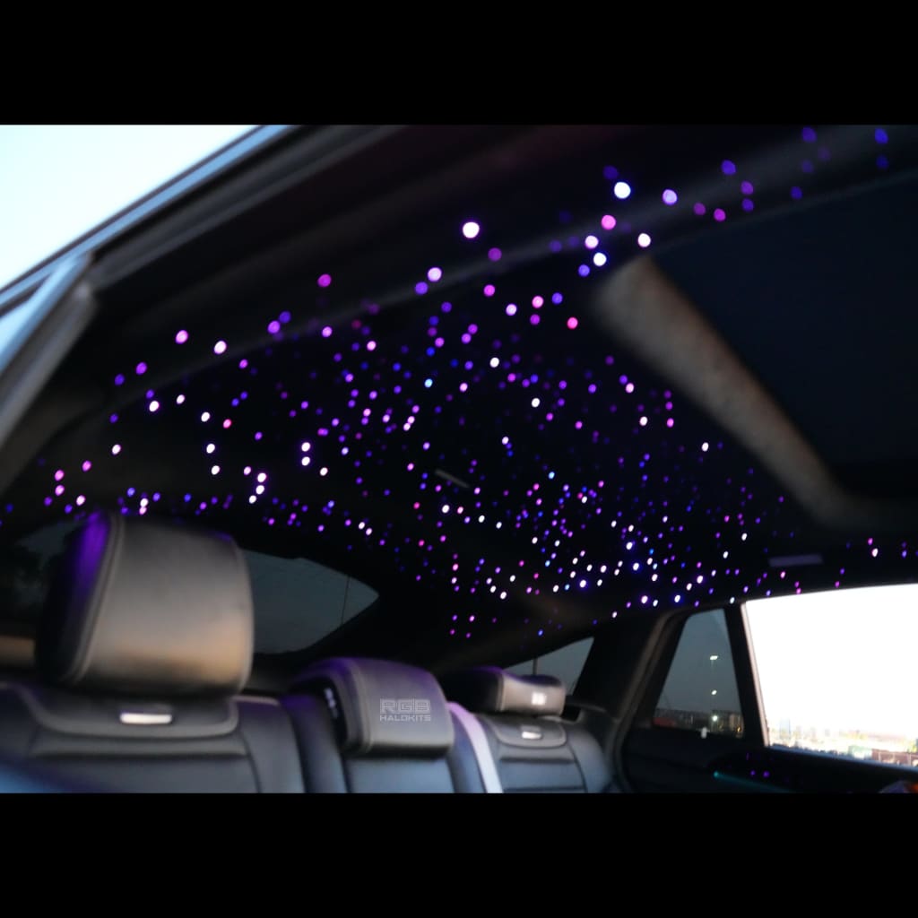 Car LED Star light headliner